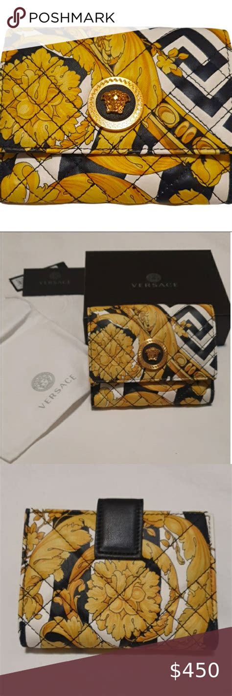 gianni versace wallet in mens wallets|Versace tribute wallet.